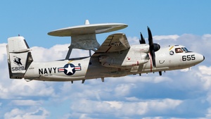 Photo of 165828 - Grumman E-2C Hawkeye operated by US Navy