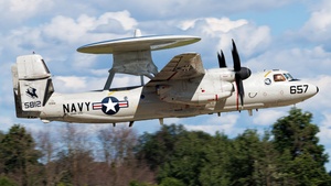 Photo of 165812 - Grumman E-2C Hawkeye operated by US Navy