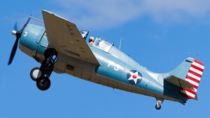 Photo of NX12260 - Grumman F4F-3 Wildcat operated by Lewis Air Legends