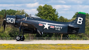 Photo of N23827 - Douglas AD-4 Skyraider operated by Military Aviation Museum