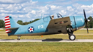 Photo of NX12260 - Grumman F4F-3 Wildcat operated by Lewis Air Legends