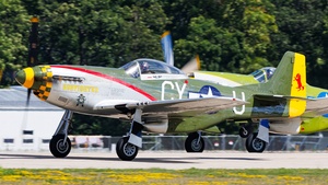 Photo of N5428V - North American F-51D Mustang operated by Commemorative Air Force