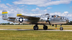 Photo of N27493 - North American TB-25K Mitchell operated by Commemorative Air Force