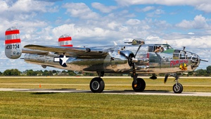 Photo of N9079Z - North American TB-25N Mitchell operated by Delaware Aviation Museum