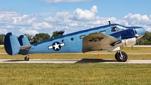 Photo of N4207 - Beechcraft RC-45J Expeditor operated by Commemorative Air Force