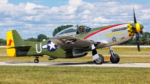 Photo of N5428V - North American F-51D Mustang operated by Commemorative Air Force
