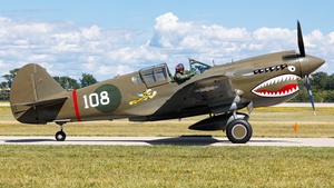 Photo of N1941P - Curtiss P-40E Warhawk operated by Military Aviation Museum
