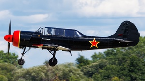 Photo of N222XS - Yakovlev Yak-52 operated by Private
