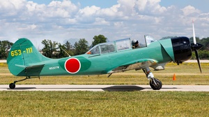 Photo of N522TW - Yakovlev Yak-52TW operated by Private
