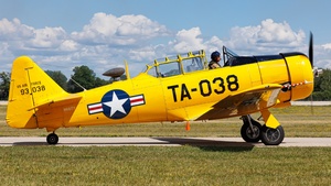 Photo of N66TY - North American T-6G Texan operated by Private