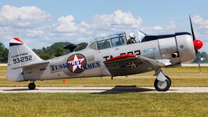 Photo of N747JE - North American T-6G Texan operated by Tuskegee Airmen National Historical Museum