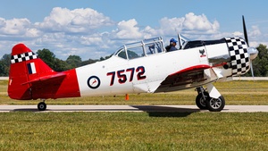 Photo of N7572 - North American AT-6D Harvard III operated by Private