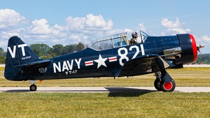 Photo of N66JB - North American T-6G Texan operated by Private