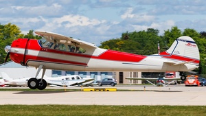 Photo of N829TJ - Cessna 195 operated by JTAirshows