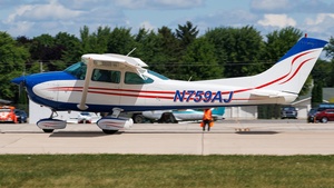 Photo of N759AJ - Cessna 182Q Skylane operated by Private