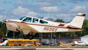 Photo of N638V - Beechcraft 35-33 Debonair operated by Private