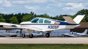 Photo of N30SF - Beechcraft G35 Bonanza operated by Private