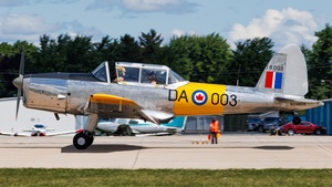 Photo of NX146DK - De Havilland Canada DHC-1 Chipmunk 20 operated by Private