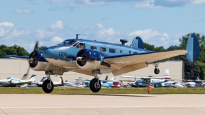 Photo of N4207 - Beechcraft RC-45J Expeditor operated by Commemorative Air Force