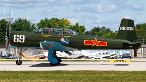 Photo of N6313N - Nanchang CJ-6A operated by Private