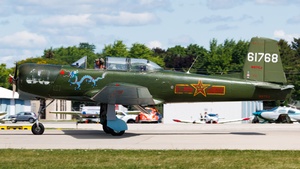 Photo of N87CJ - Nanchang CJ-6 operated by Private