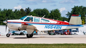 Photo of N6648N - Beechcraft V35B Bonanza operated by Private
