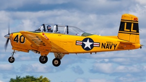 Photo of N400LL - Beechcraft T-34B Mentor operated by Lima Lima Flight Team