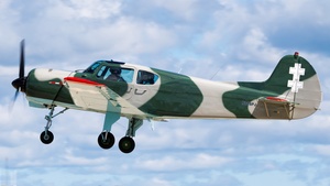Photo of N818PJ - Yakovlev Yak-18T operated by Private