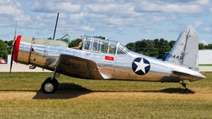 Photo of N59840 - Vultee BT-13A Valiant operated by Private