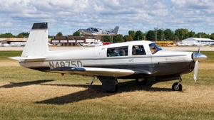 Photo of N4875D - Mooney M20F Executive operated by Private