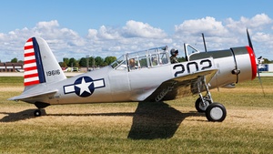 Photo of N62700 - Vultee BT-13A Valiant operated by Private