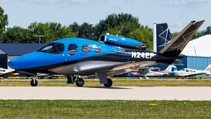 Photo of N24EP - Cirrus Vision Jet G2+ operated by Private