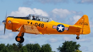 Photo of N42JM - North American T-6G Texan operated by Private
