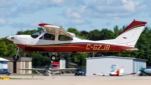 Photo of C-GZJB - Cessna 177RG Cardinal RG operated by Private