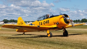 Photo of N42JM - North American T-6G Texan operated by Private