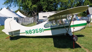 Photo of N83591 - Aeronca 7AC Champion operated by Private