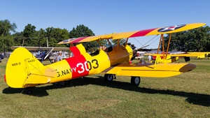 Photo of N75638 - Boeing N2S-3 Kaydet operated by Private