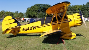Photo of N140W - WACO YMF-F5C operated by Private