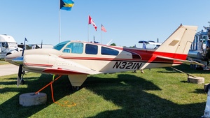 Photo of N321N - Beechcraft D55 Baron operated by Private