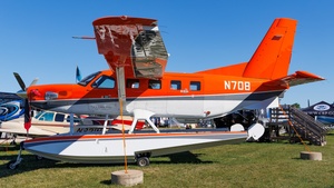 Photo of N708 - Quest Kodiak 100 operated by US Department of the Interior - Fish & Wildlife Service
