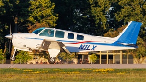 Photo of N1LX - Beechcraft A36 Bonanza operated by Private