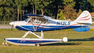Photo of N13LS - Aviat A-1B Husky operated by Private