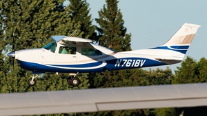 Photo of N761BV - Cessna T210M Turbo Centurion operated by Private