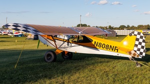 Photo of N808NR - Zlin Savage Classic operated by Private