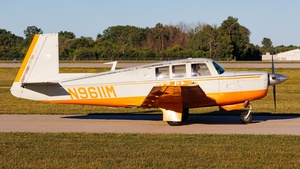 Photo of N9611M - Mooney M20F Executive operated by Private