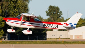 Photo of N7327A - Cessna A150M Aerobat operated by Private