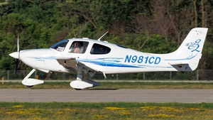 Photo of N981CD - Cirrus SR22 G2 operated by Private