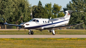 Photo of N921NG - Pilatus PC-12 NG operated by Private