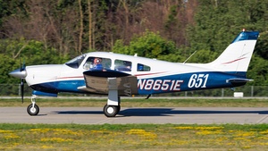 Photo of N8651E - Piper PA-28R-200 Cherokee Arrow II operated by Private
