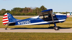 Photo of N4656C - Cessna 170B operated by Private